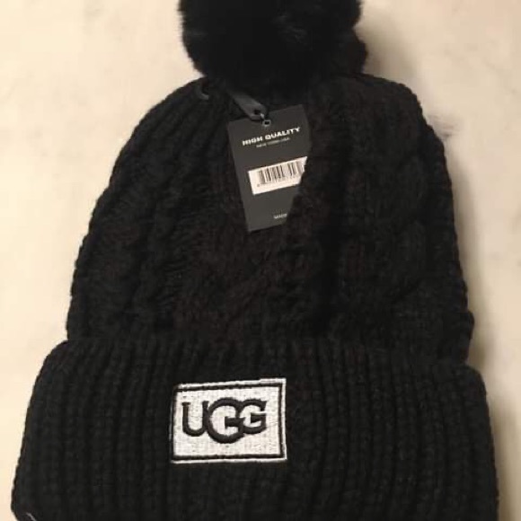 Ugg beanie wool thick - Picture 3 of 9